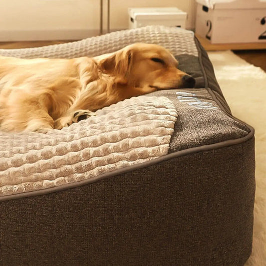 KovePaws large thick orthopedic dog cushion bed for big breeds - KovePaws