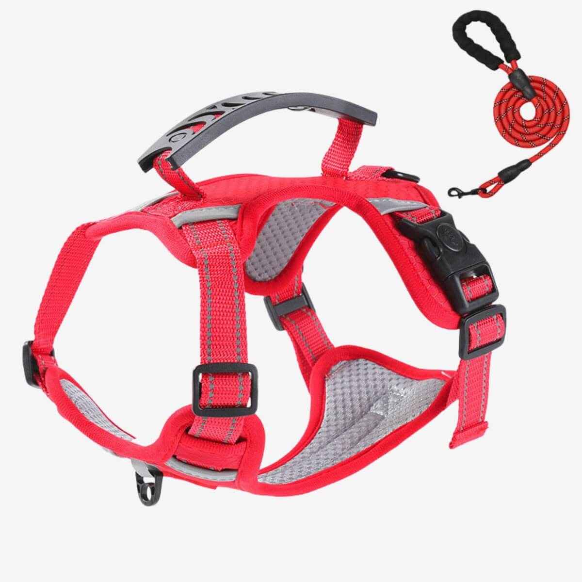KovePaws Oxford breathable dog harness with reflective strips - KovePaws