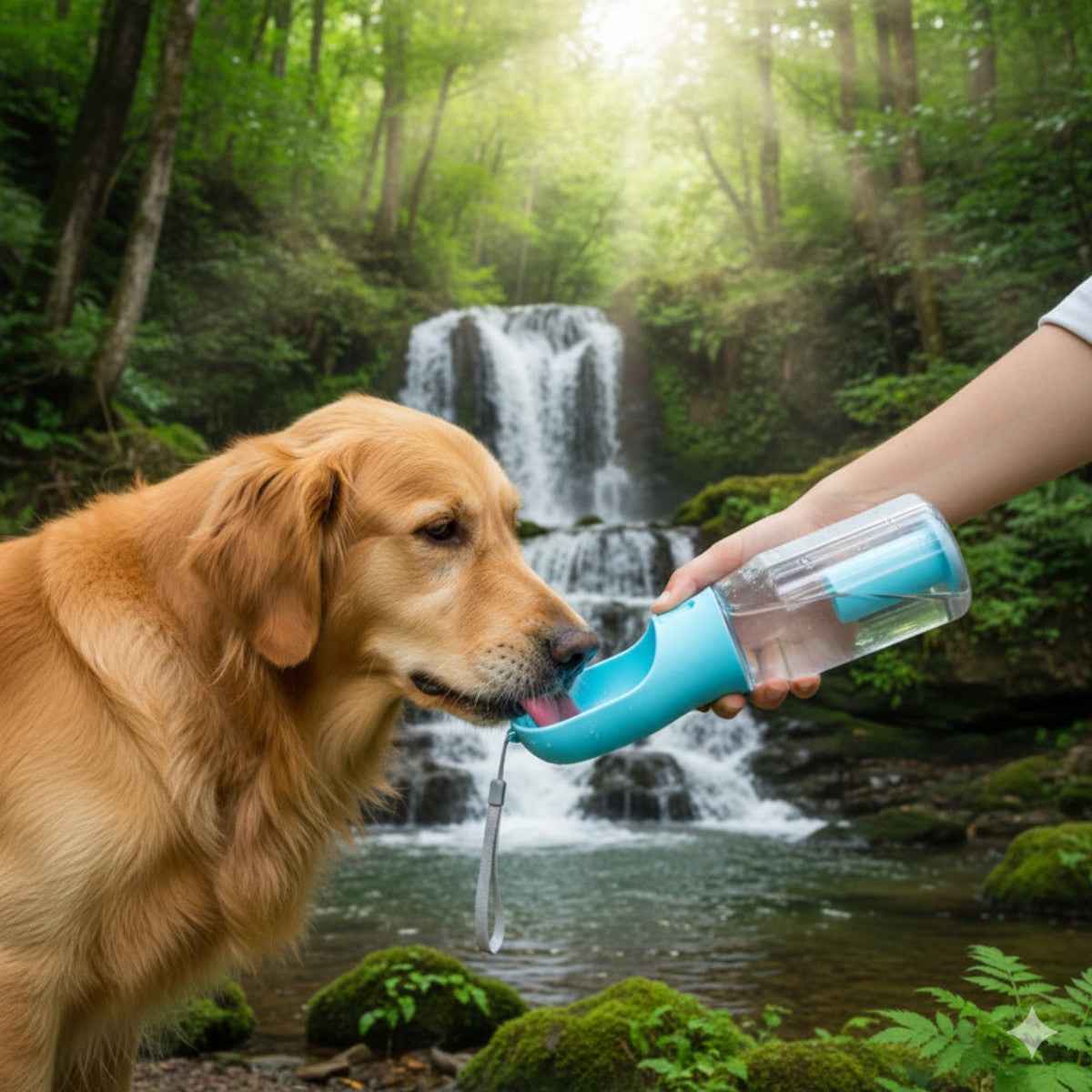 Hydration, Treats, and Bags — One Bottle