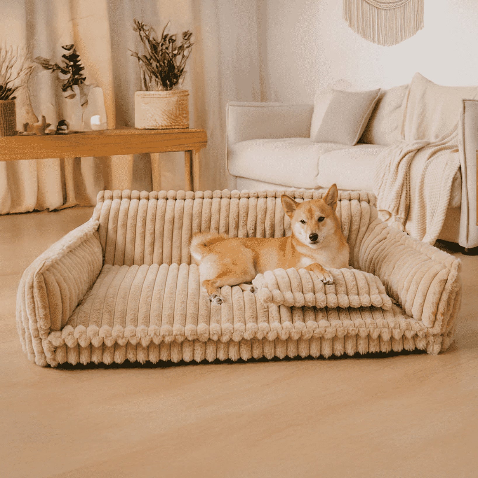 The Royal Orthopedic Dog Sofa