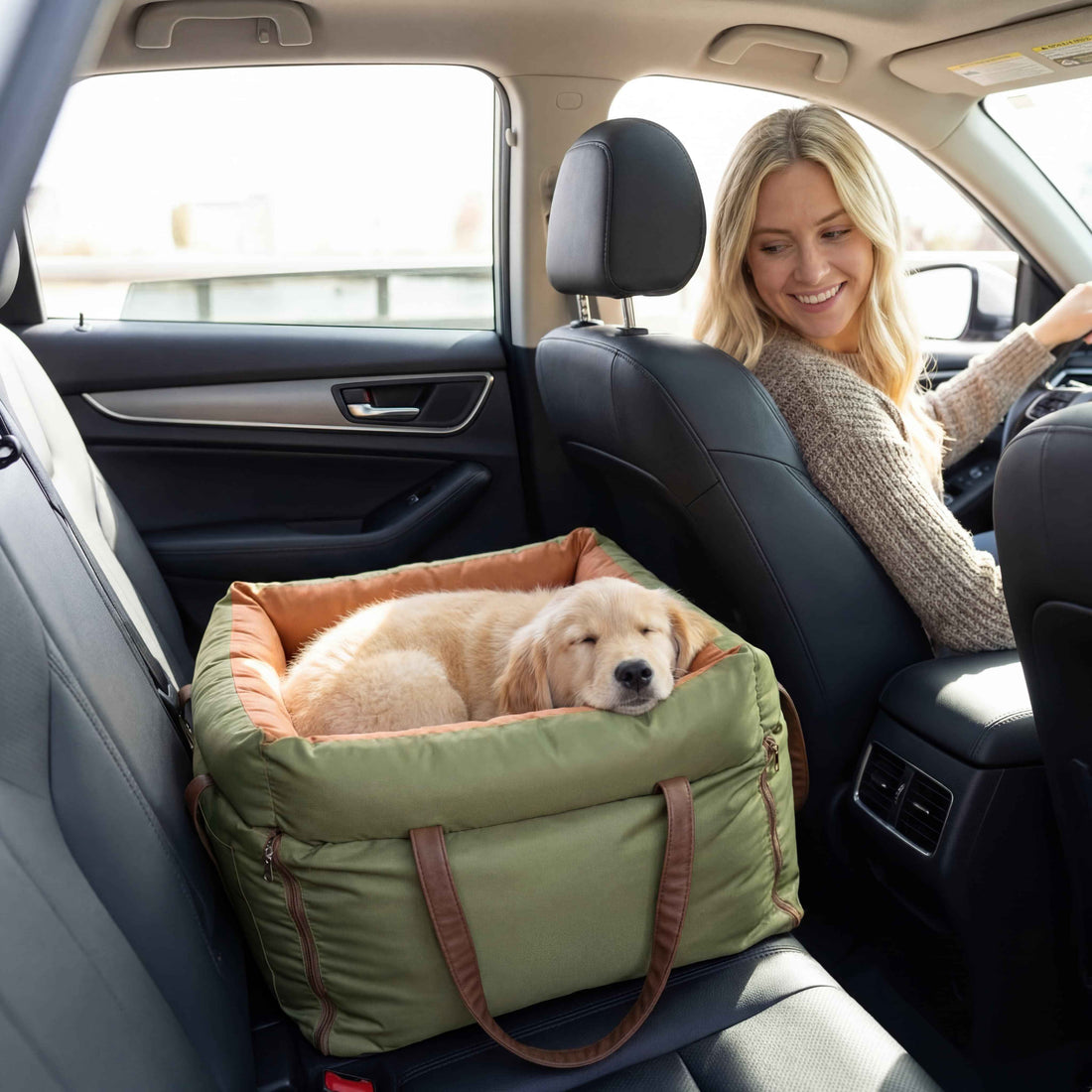How to calm an anxious dog in the car tips and guide - KovePaws