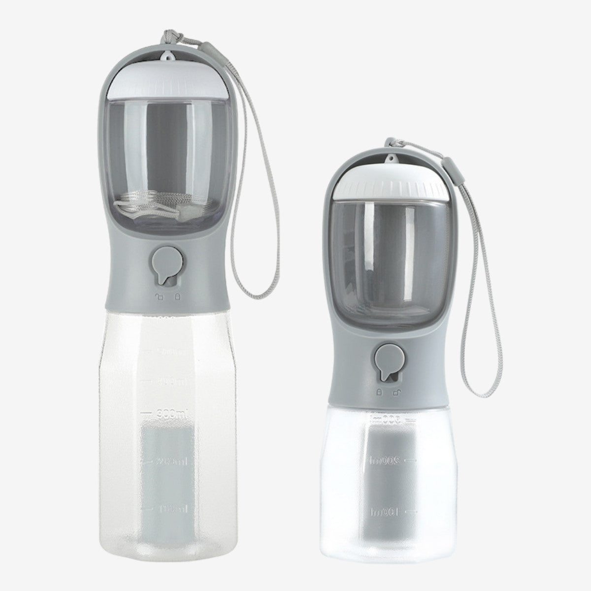 3-in-1 Travel Bottle