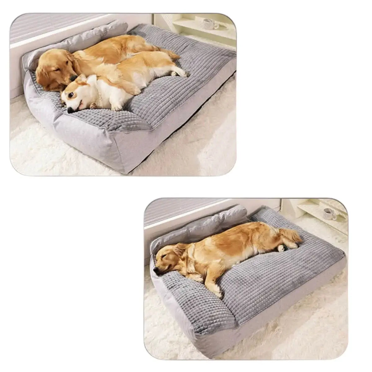 KovePaws thickened washable dog pillow bed all seasons - KovePaws