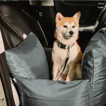 Waterproof travel dog car seat bed with braking protection - KovePaws