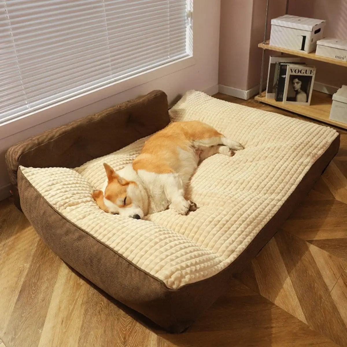 KovePaws thickened washable dog pillow bed all seasons - KovePaws