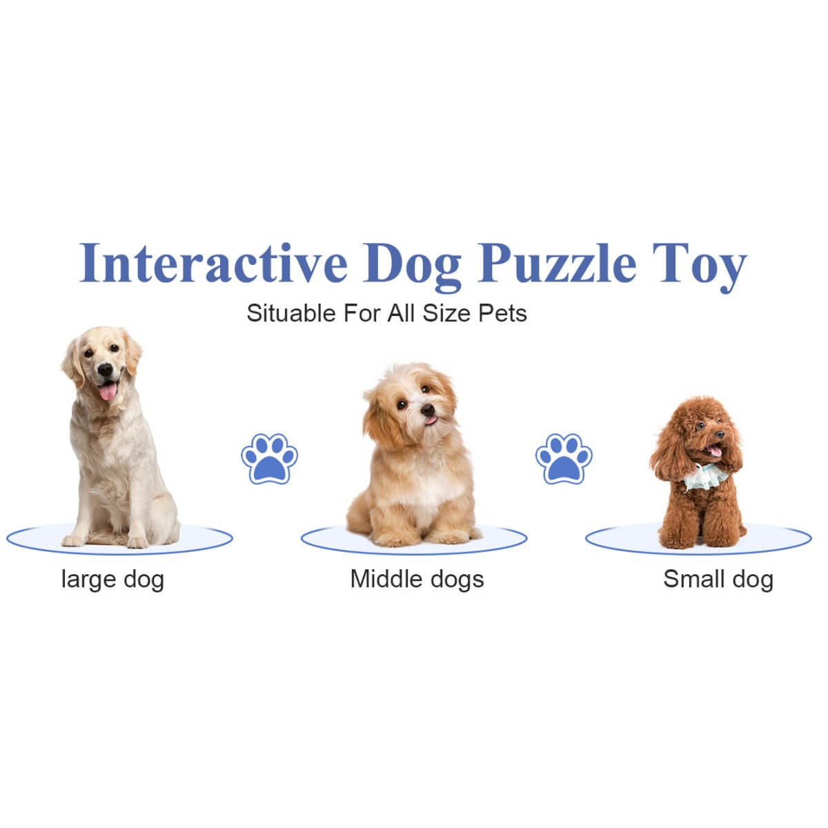KovePaws dog slow feeder puzzle bowl anti-bloat design - KovePaws