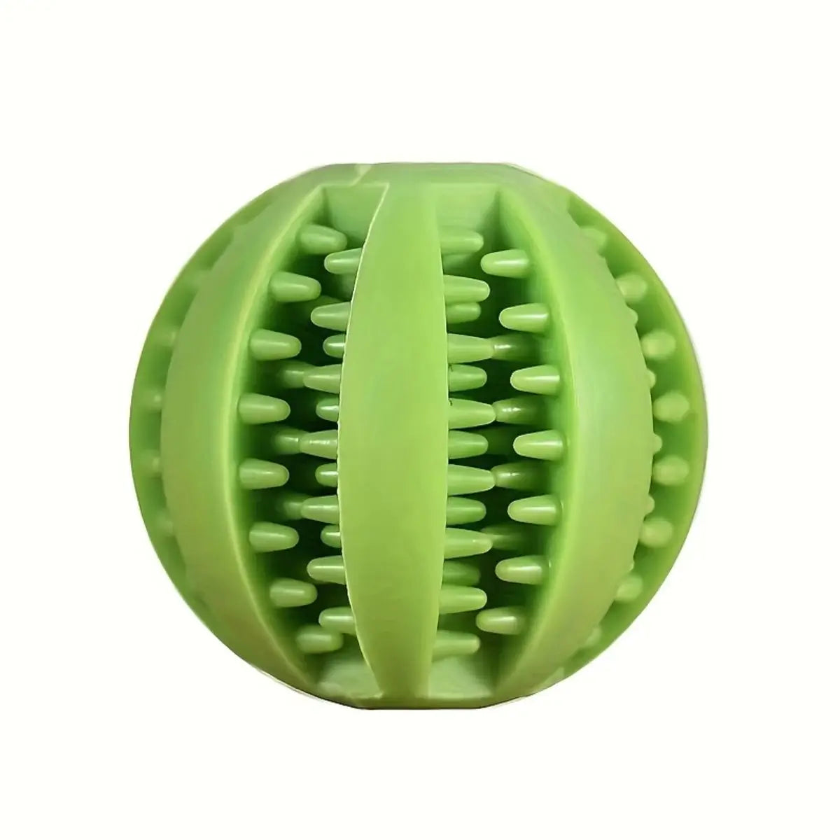 1pc Hondenbal Speelgoed voor Kleine Honden Interactieve Elastische Puppy Bijtspeeltje Tandenreiniging Voerbal Speeltje Huisdierbenodigdheden