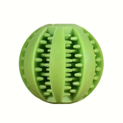 1pc Hondenbal Speelgoed voor Kleine Honden Interactieve Elastische Puppy Bijtspeeltje Tandenreiniging Voerbal Speeltje Huisdierbenodigdheden