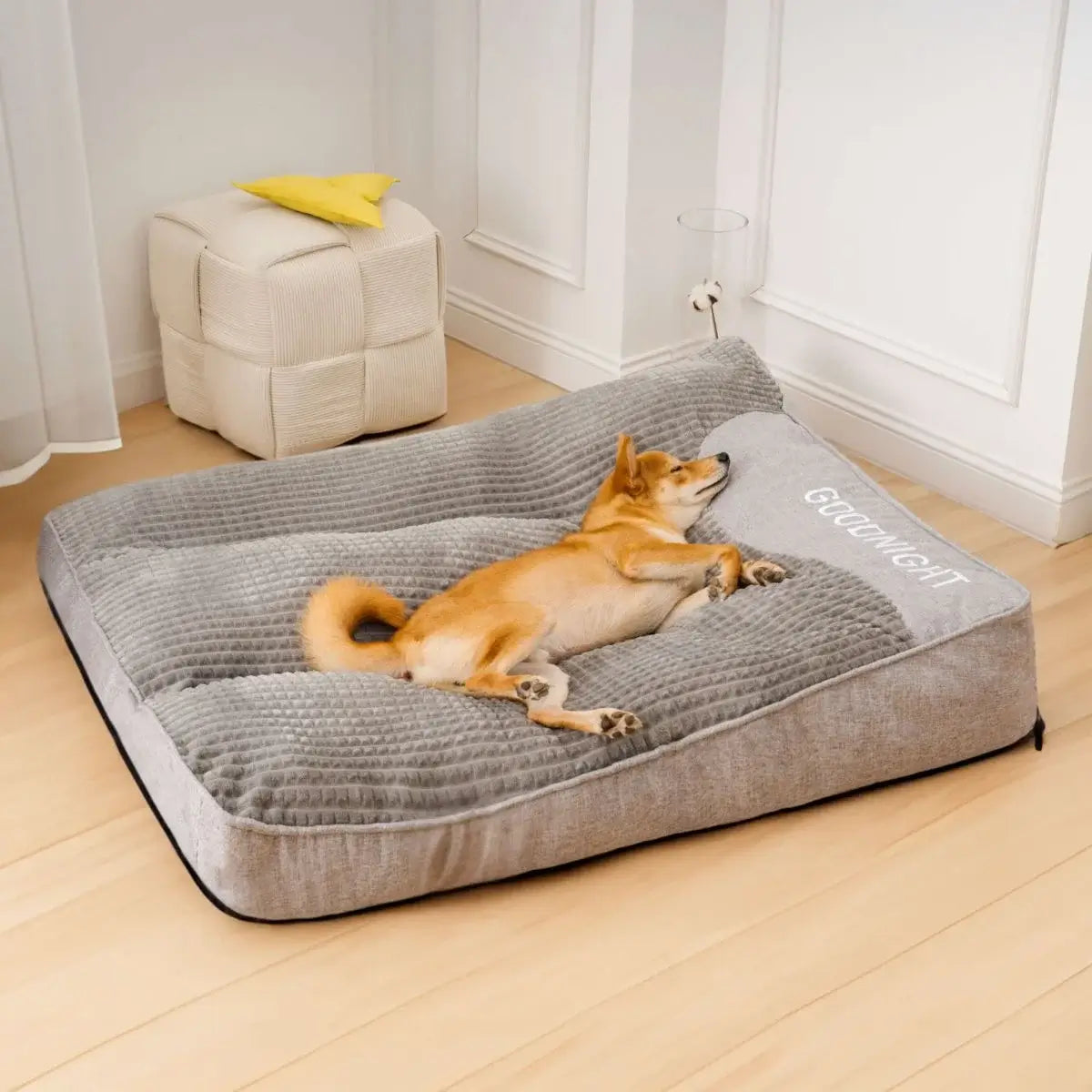 KovePaws large thick orthopedic dog cushion bed for big breeds - KovePaws