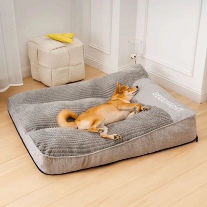 KovePaws large thick orthopedic dog cushion bed for big breeds - KovePaws