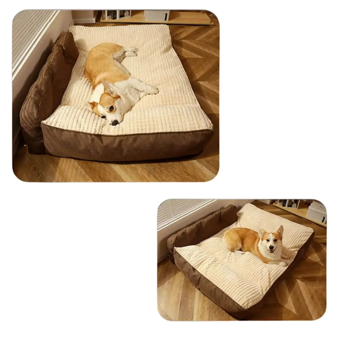 KovePaws thickened washable dog pillow bed all seasons - KovePaws