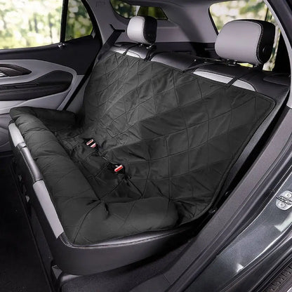Dog car booster seat bed with anti-slip waterproof cover - KovePaws