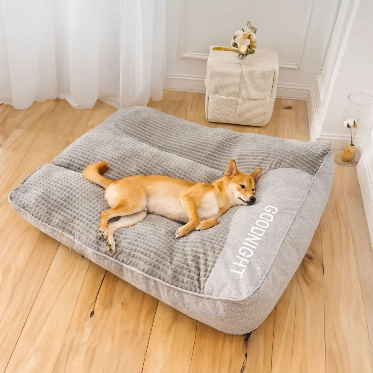 KovePaws large thick orthopedic dog cushion bed for big breeds - KovePaws