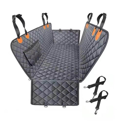 Waterproof dog car seat protector against pet hair and mud - KovePaws