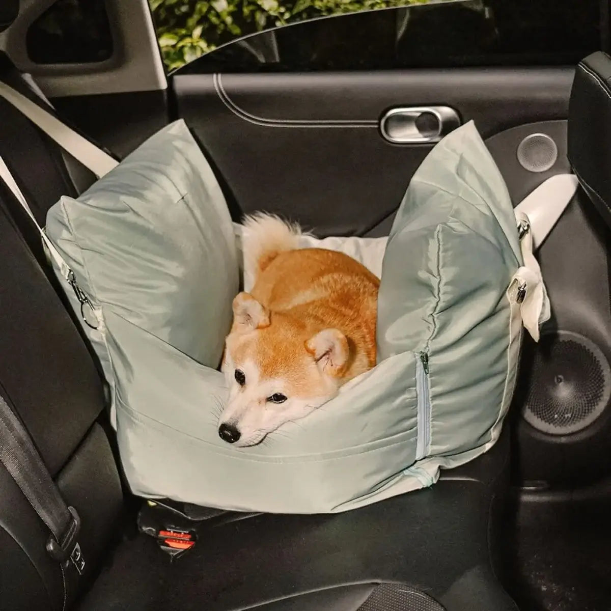 Waterproof travel dog car seat bed with braking protection - KovePaws