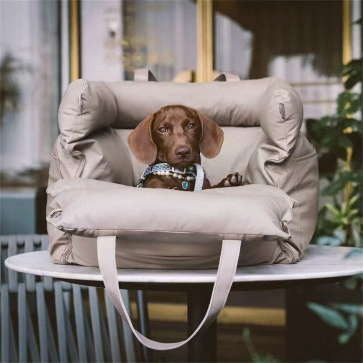 Calming Dog Travel Bed