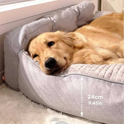 KovePaws thickened washable dog pillow bed all seasons - KovePaws