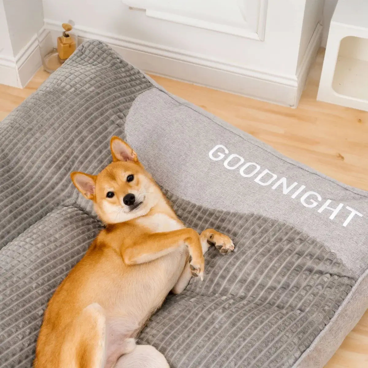 KovePaws large thick orthopedic dog cushion bed for big breeds - KovePaws