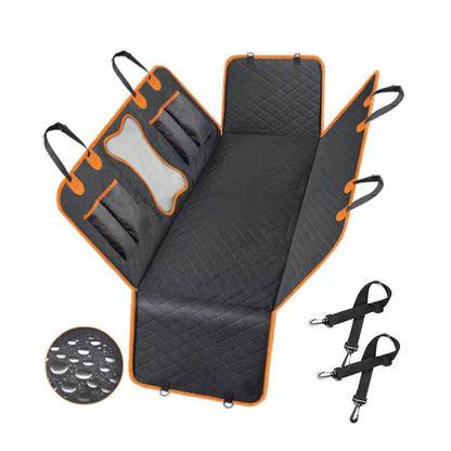 Waterproof dog car seat protector against pet hair and mud - KovePaws