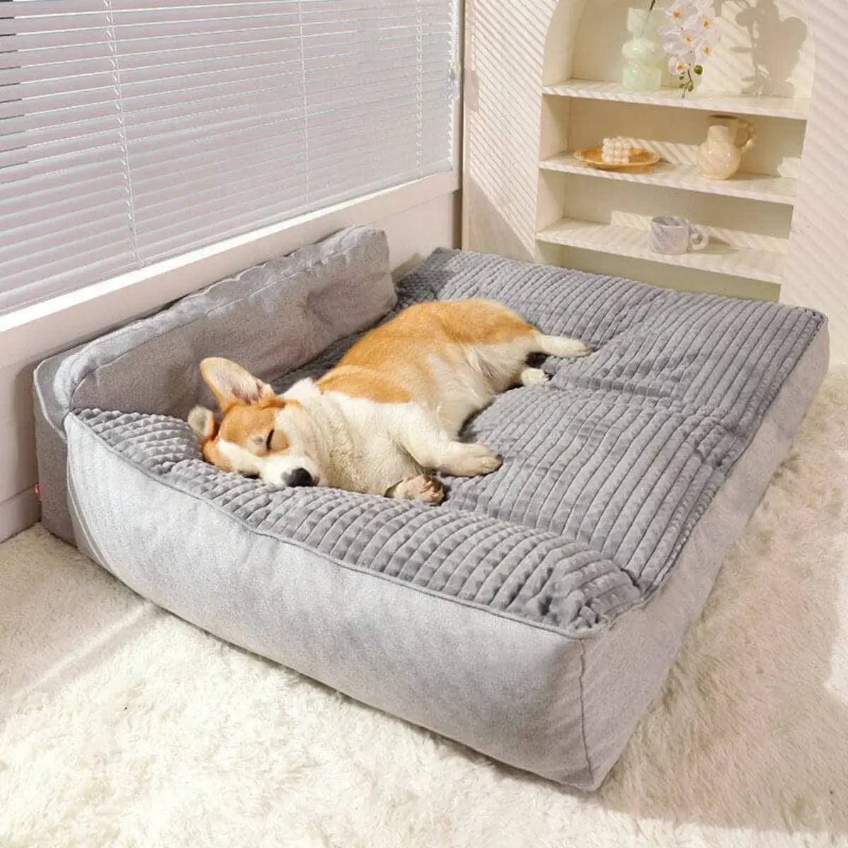 KovePaws thickened washable dog pillow bed all seasons - KovePaws