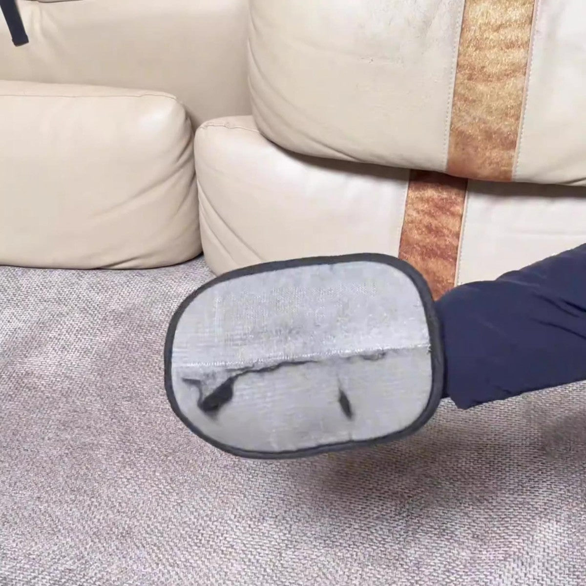 Static Hair Remover Glove