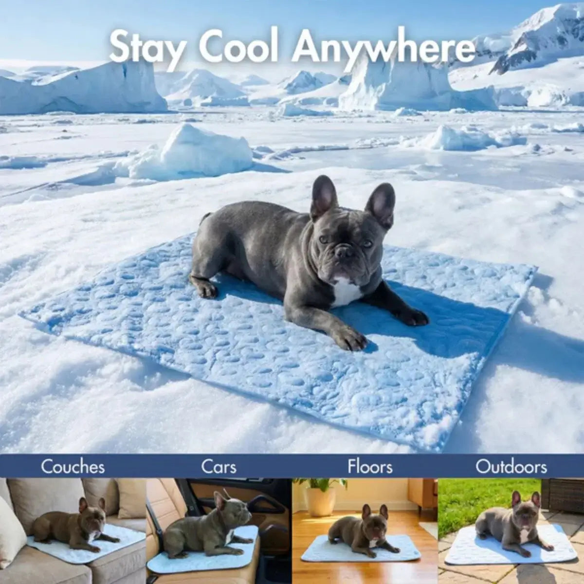KovePaws Breathable Cooling Mat