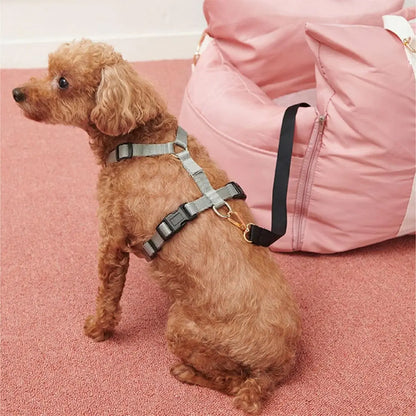 Waterproof Travel Dog Car Seat Bed