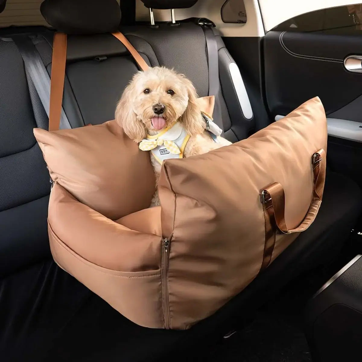 Waterproof Travel Dog Car Seat Bed
