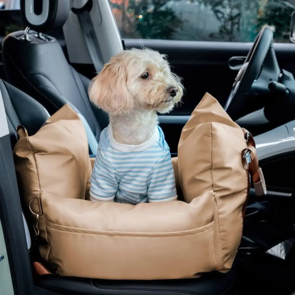 Waterproof Travel Dog Car Seat Bed