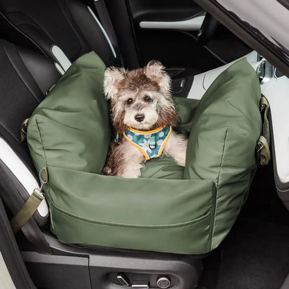 Waterproof Travel Dog Car Seat Bed