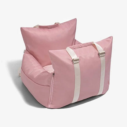 Waterproof Travel Dog Car Seat Bed
