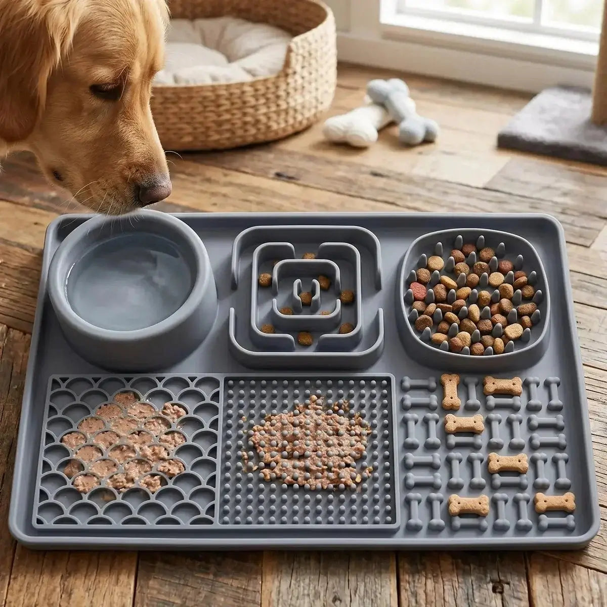 The KovePaws ZenLick Mat