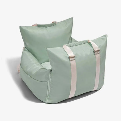 Waterproof Travel Dog Car Seat Bed