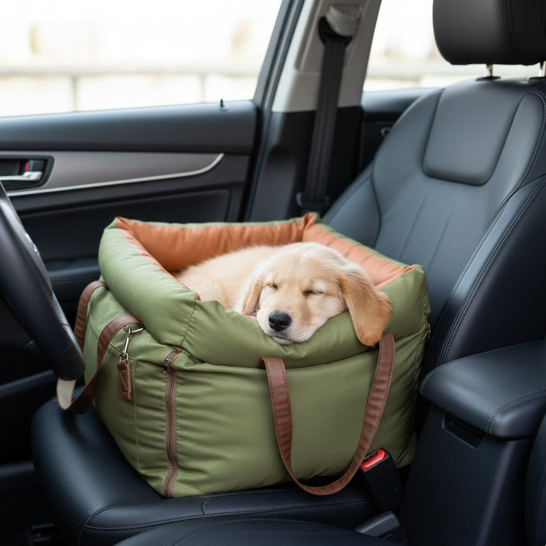 Calming Dog Travel Bed
