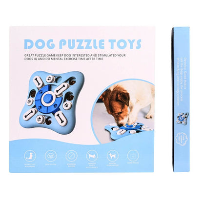 KovePaws dog slow feeder puzzle bowl anti-bloat design - KovePaws