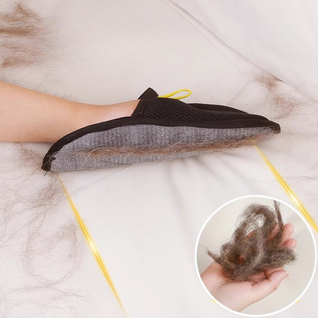 Static Hair Remover Glove
