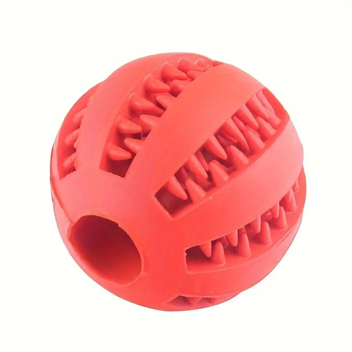 1pc Hondenbal Speelgoed voor Kleine Honden Interactieve Elastische Puppy Bijtspeeltje Tandenreiniging Voerbal Speeltje Huisdierbenodigdheden