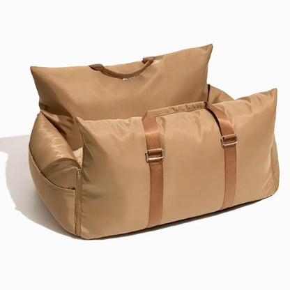 Waterproof Travel Dog Car Seat Bed