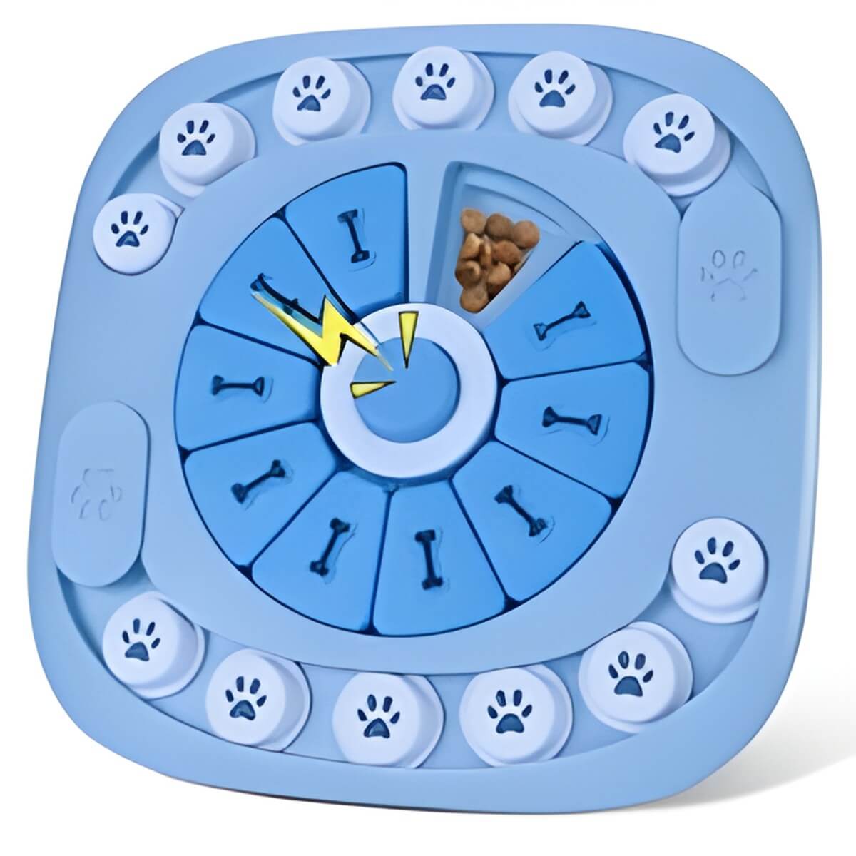 KovePaws dog slow feeder puzzle bowl anti-bloat design - KovePaws