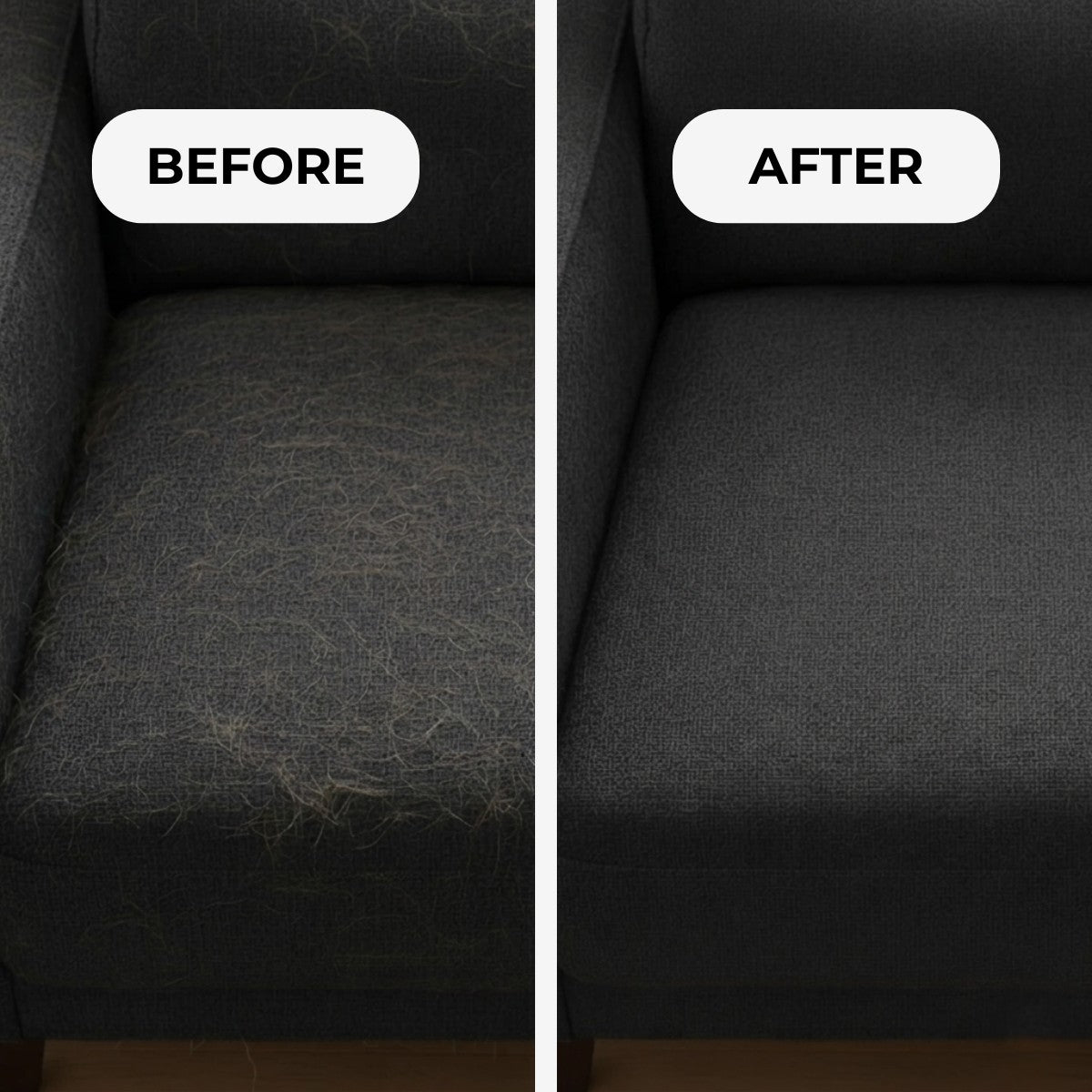 Static Hair Remover Glove