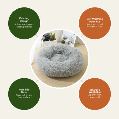 KovePaws CalmNest Bed