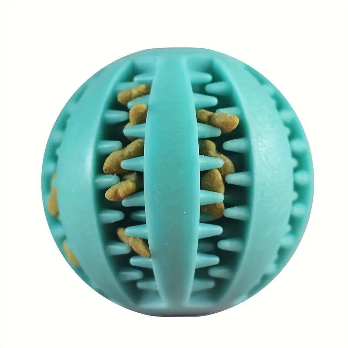 1pc Hondenbal Speelgoed voor Kleine Honden Interactieve Elastische Puppy Bijtspeeltje Tandenreiniging Voerbal Speeltje Huisdierbenodigdheden