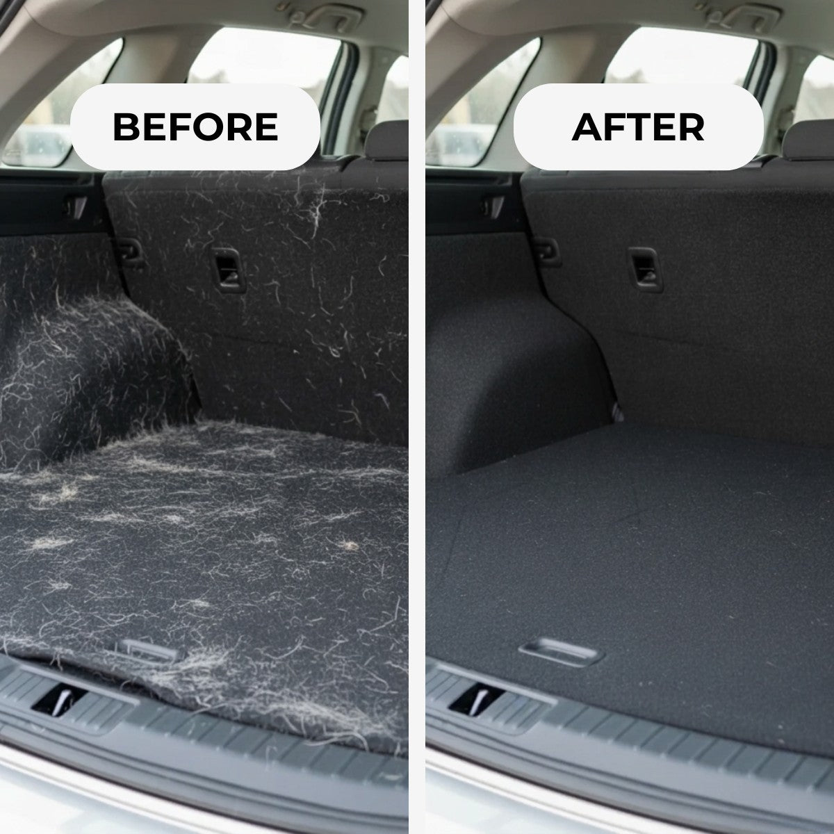 Static Hair Remover Glove