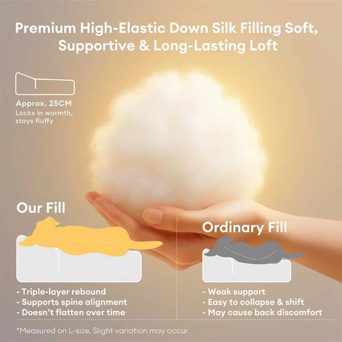 KovePaws thickened washable dog pillow bed all seasons - KovePaws