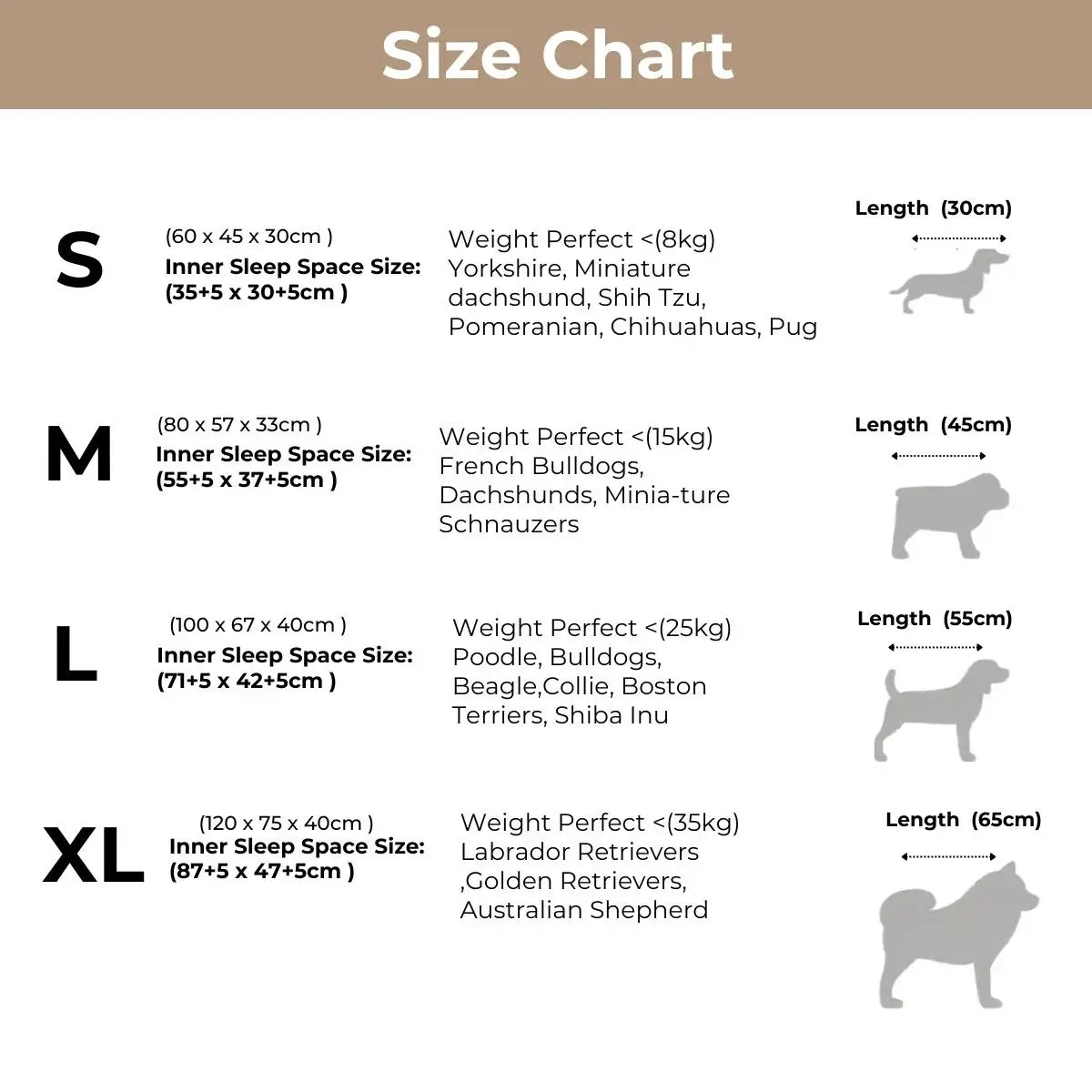 KovePaws Royal orthopedic dog sofa bed with pillow for joint support - KovePaws