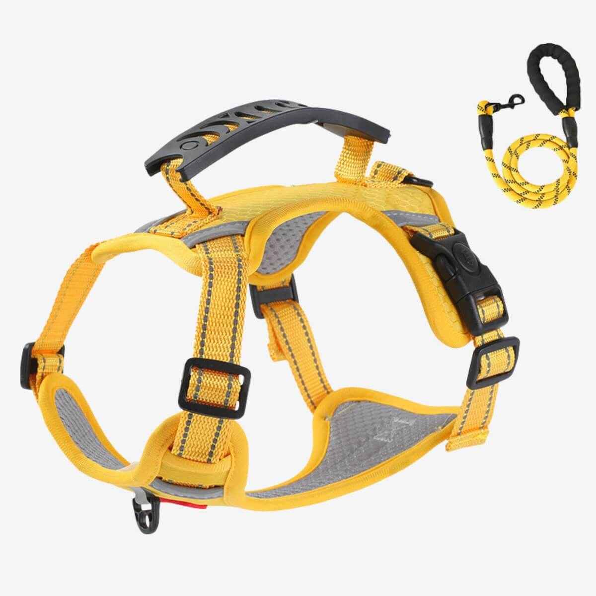 KovePaws Oxford breathable dog harness with reflective strips - KovePaws