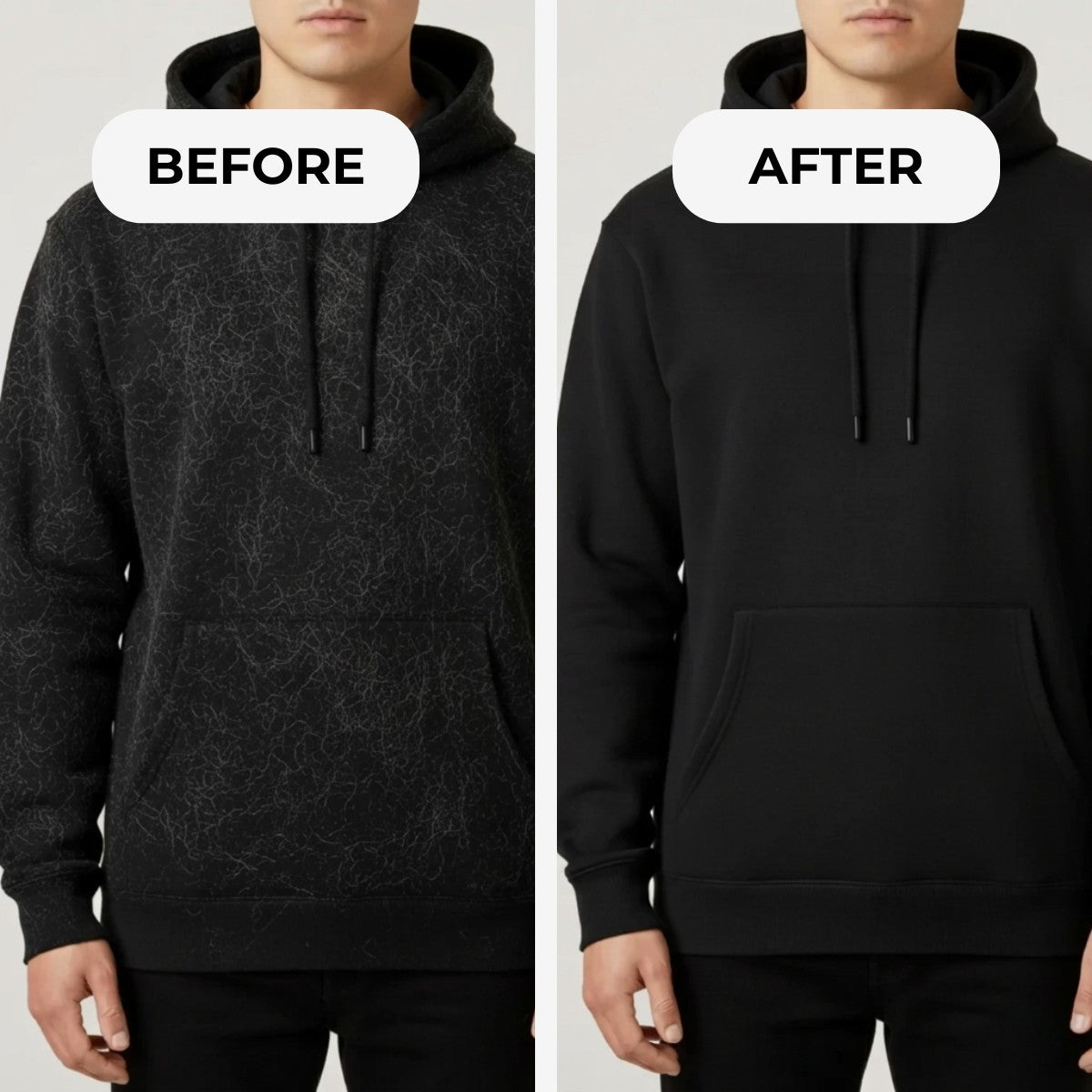 Static Hair Remover Glove