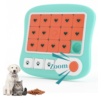 KovePaws dog slow feeder puzzle bowl anti-bloat design - KovePaws