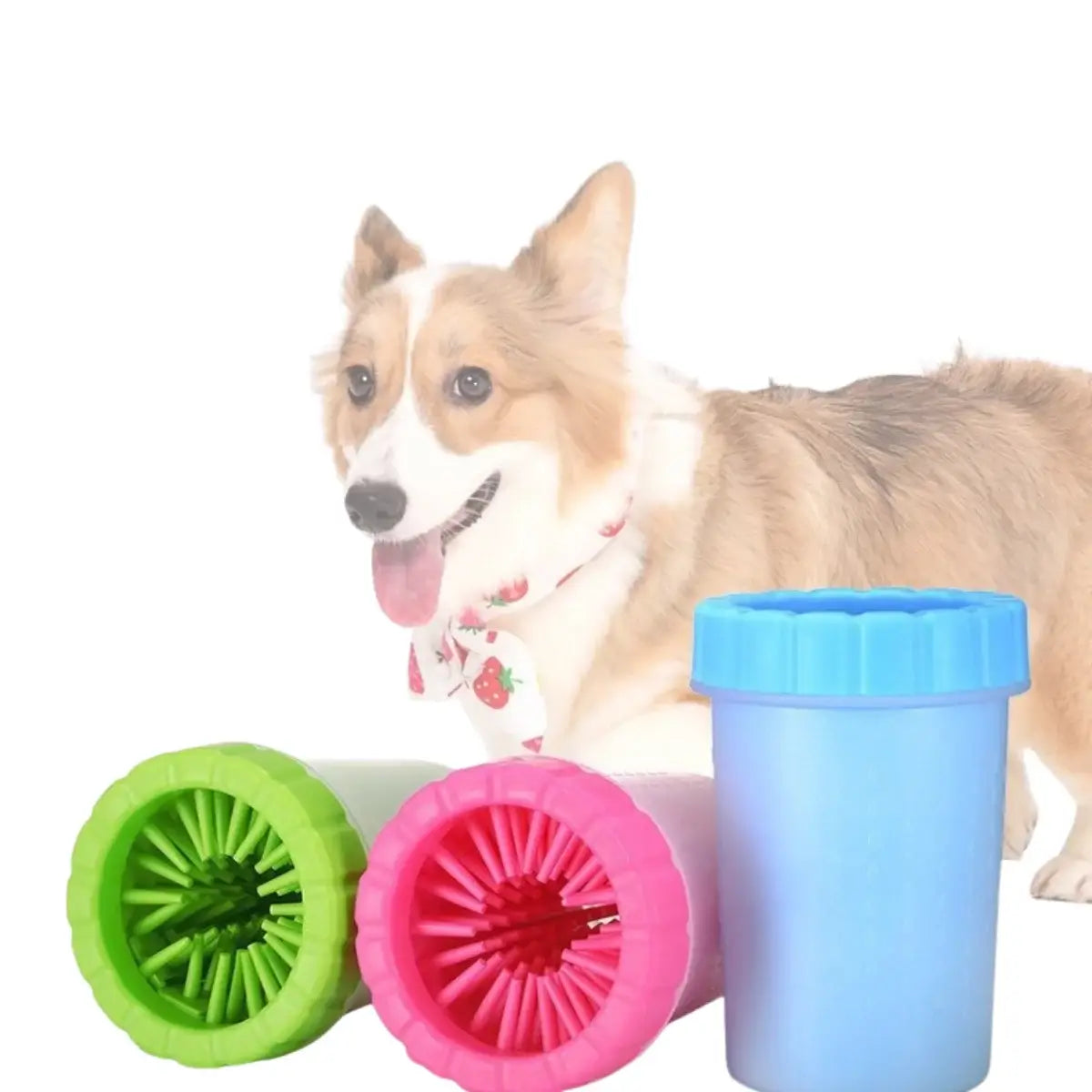 KovePaws portable dog paw cleaner for muddy paws after walks - KovePaws