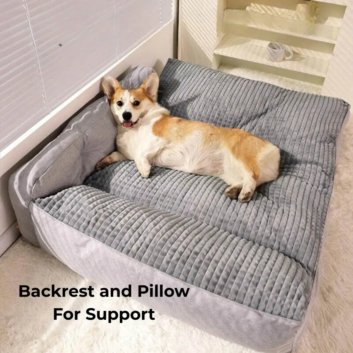 KovePaws thickened washable dog pillow bed all seasons - KovePaws